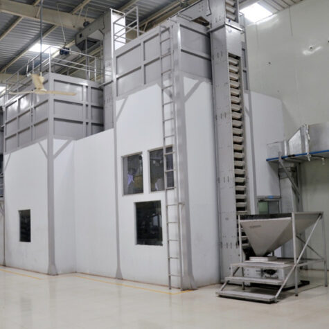 Raw Peanut Processing With 120 MTDay Capacity